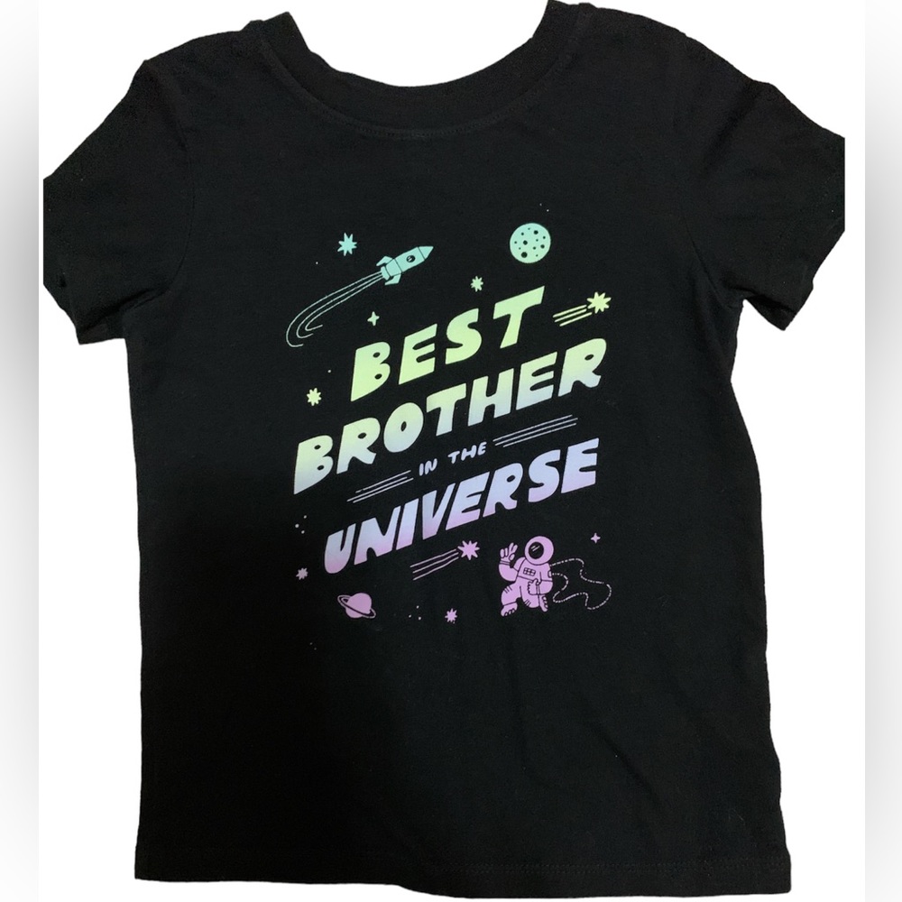 Best brother in the universe T-shirt